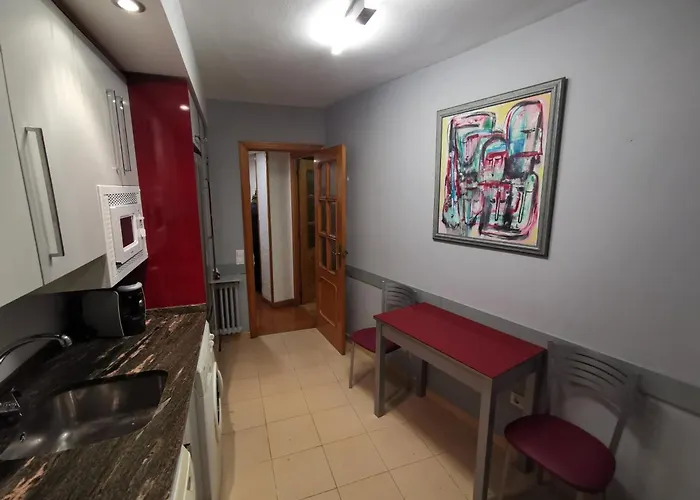 Comoda Vivienda En Lägenhet